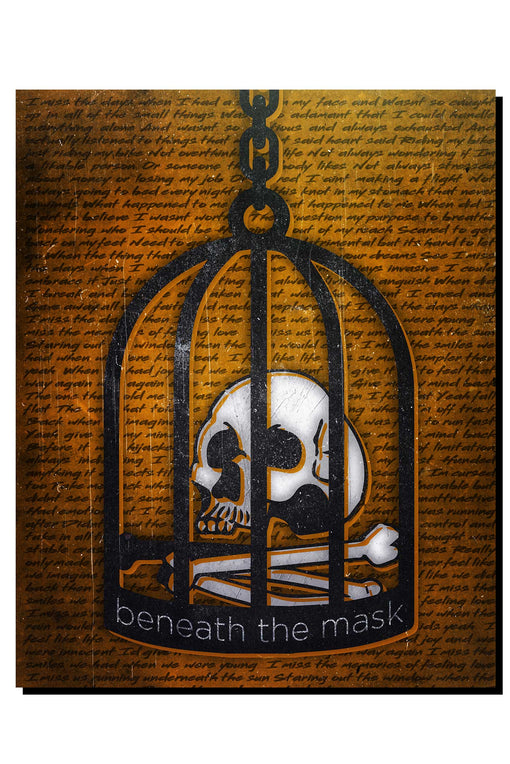 "Beneath the Mask" Poster
