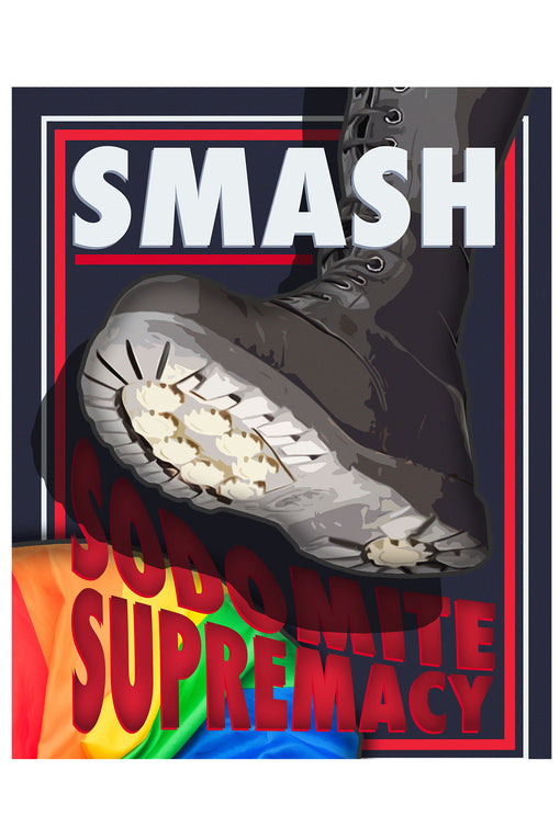 "Smash Supremacy" Poster
