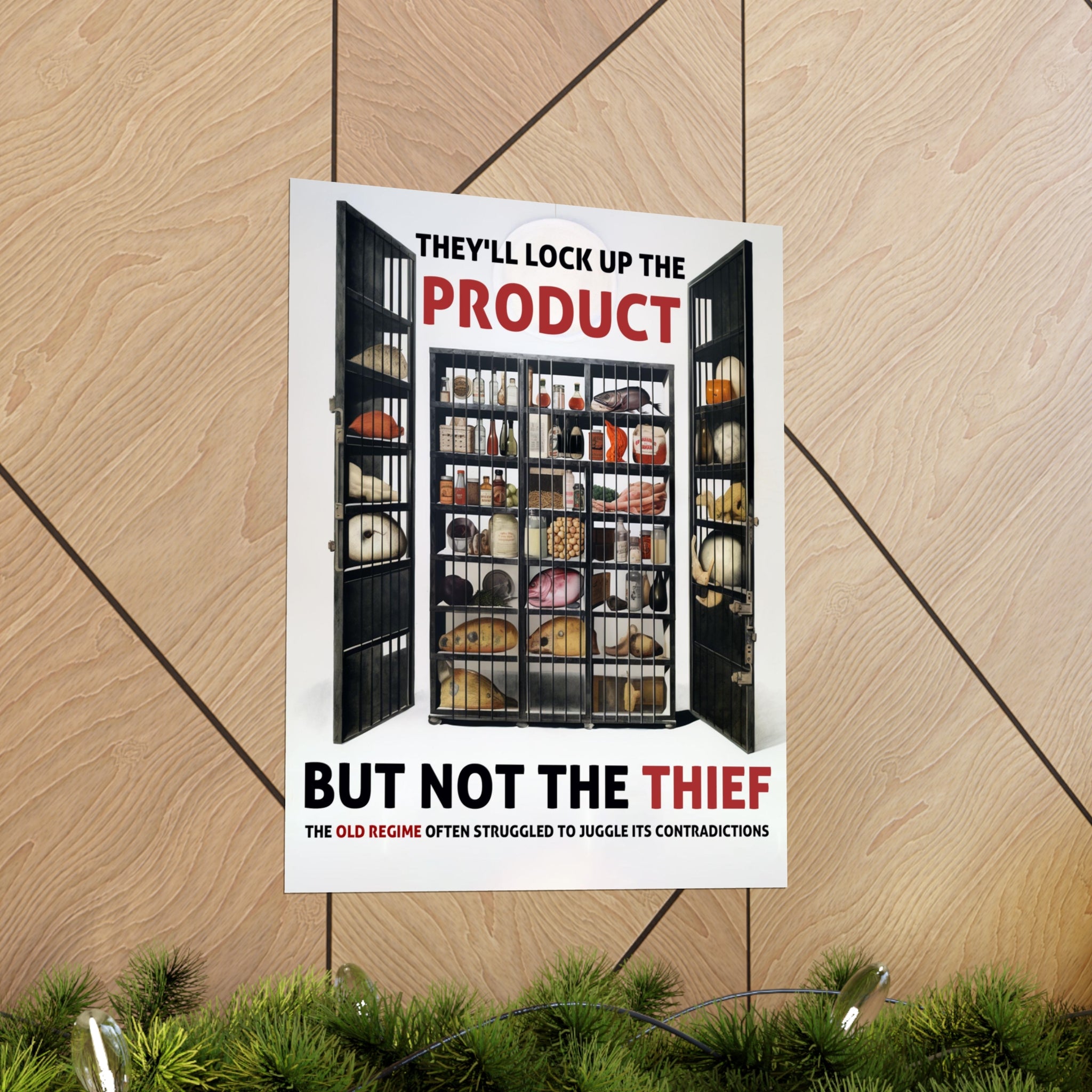 "Lock Up The Thief" Poster – Good Svffer
