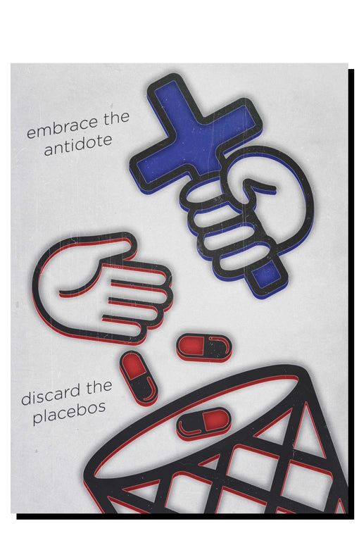 "Placebos and Antidotes" Poster