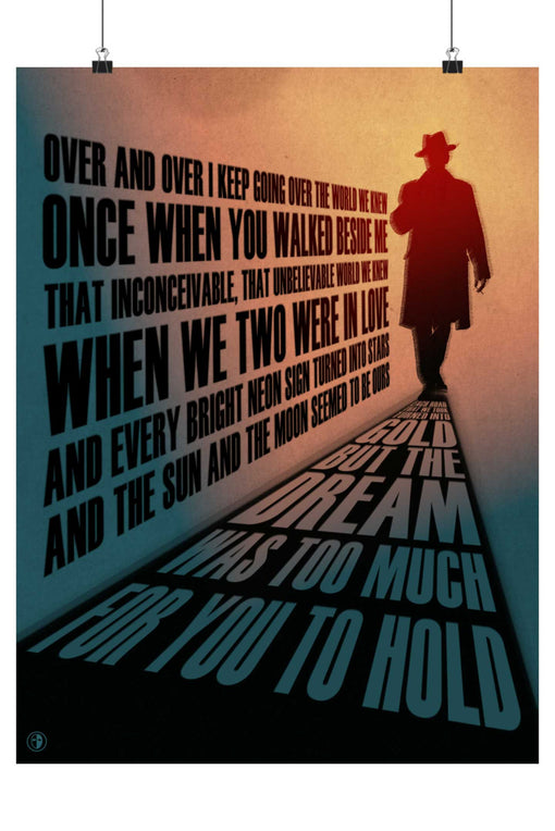 "Over and Over Again" Poster
