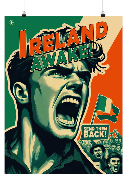 "Ireland Awake!" Poster